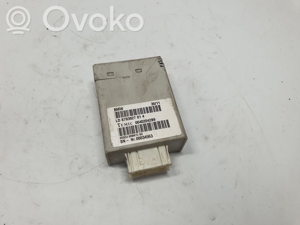 BMW X5 E70 Other control units/modules 
