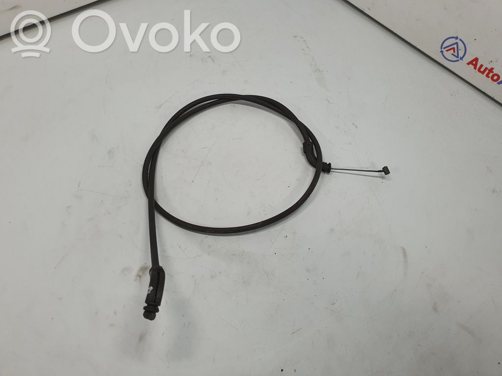 BMW 7 E65 E66 Engine bonnet/hood lock release cable 