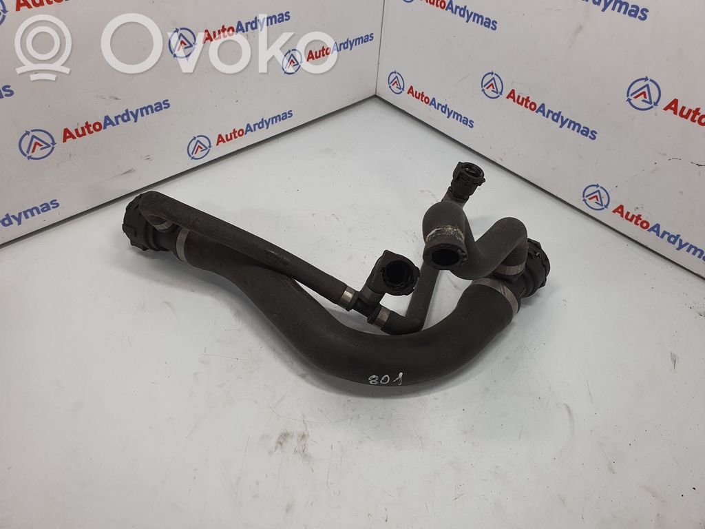 BMW 7 E65 E66 Engine coolant pipe/hose 