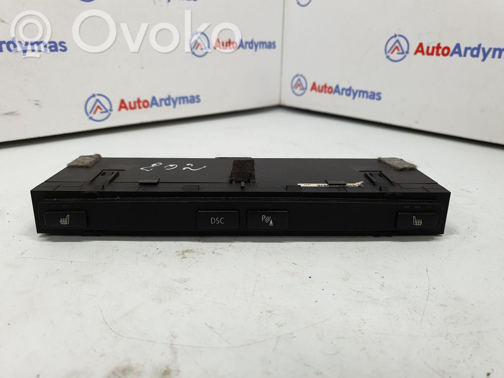 BMW 5 E60 E61 Seat heating switch 