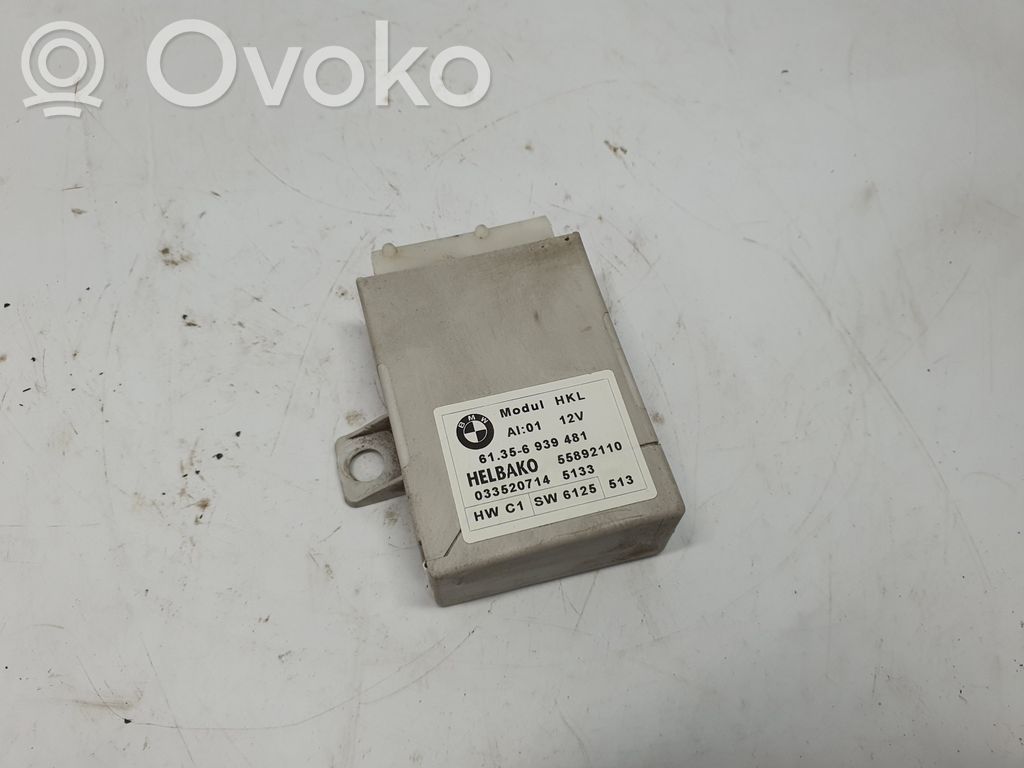 BMW 7 E65 E66 Tailgate/trunk control unit/module 