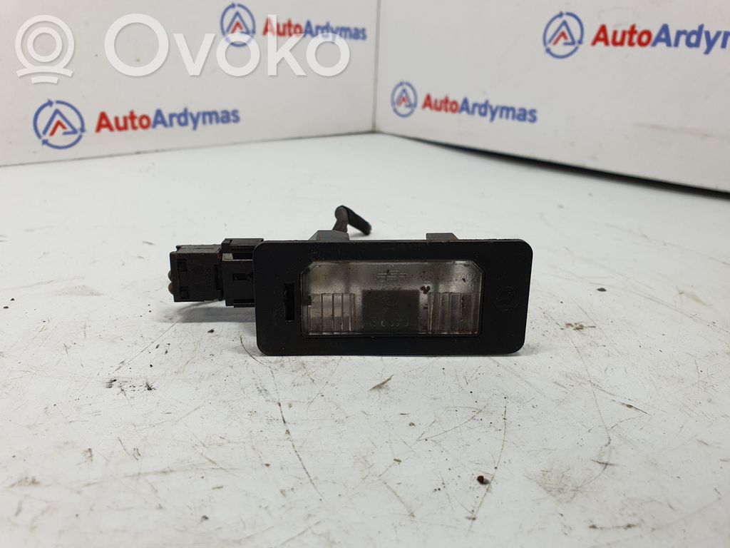 BMW 5 E60 E61 Number plate light 
