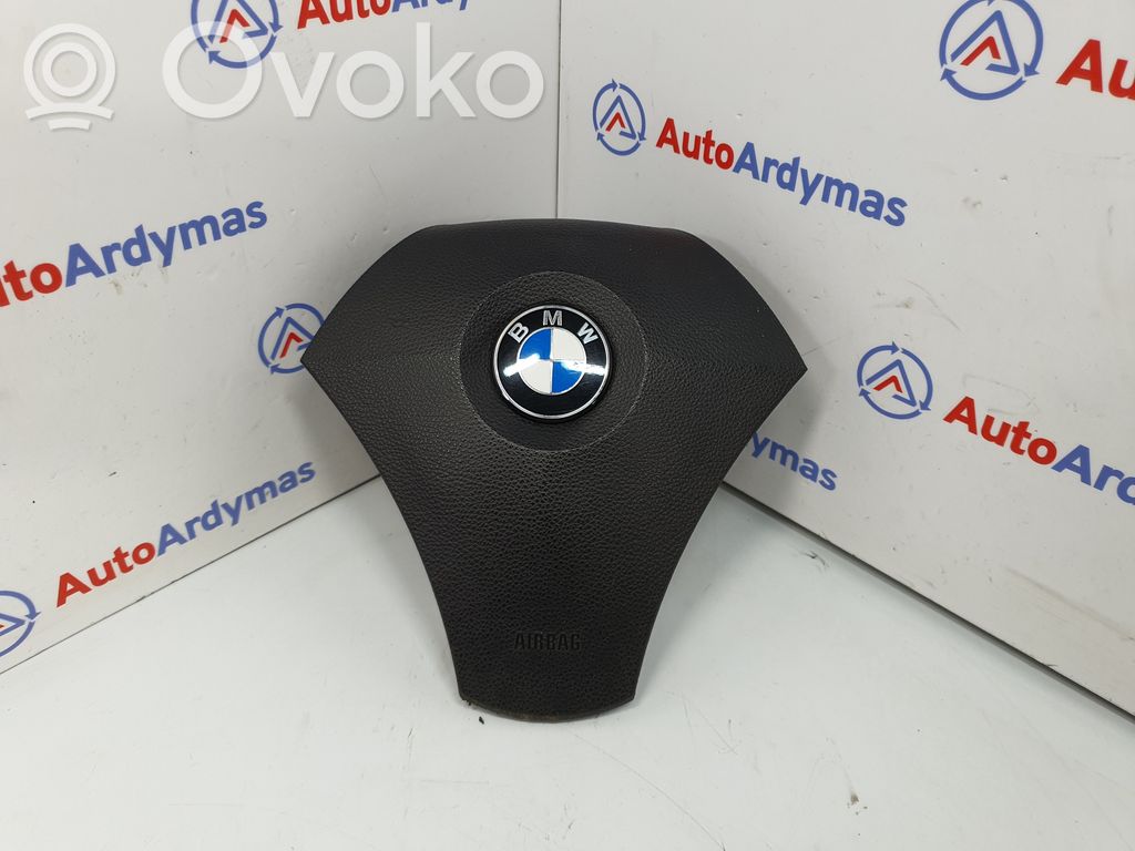 BMW 5 E60 E61 Stūres drošības spilvens 