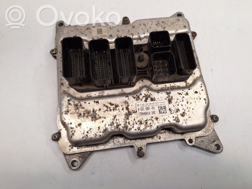 BMW 3 F30 F35 F31 Engine control unit/module 
