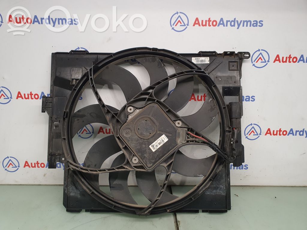 BMW 3 F30 F35 F31 Elektrinis radiatorių ventiliatorius 