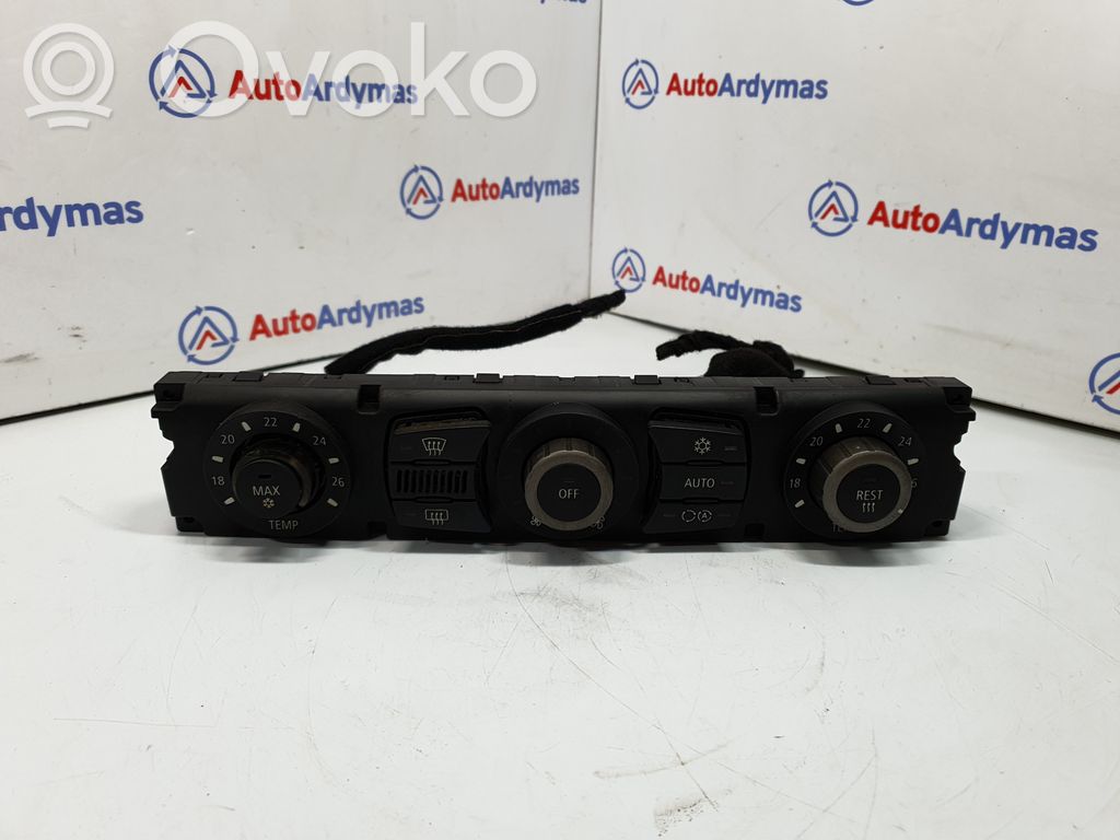 BMW 5 E60 E61 Climate control unit 