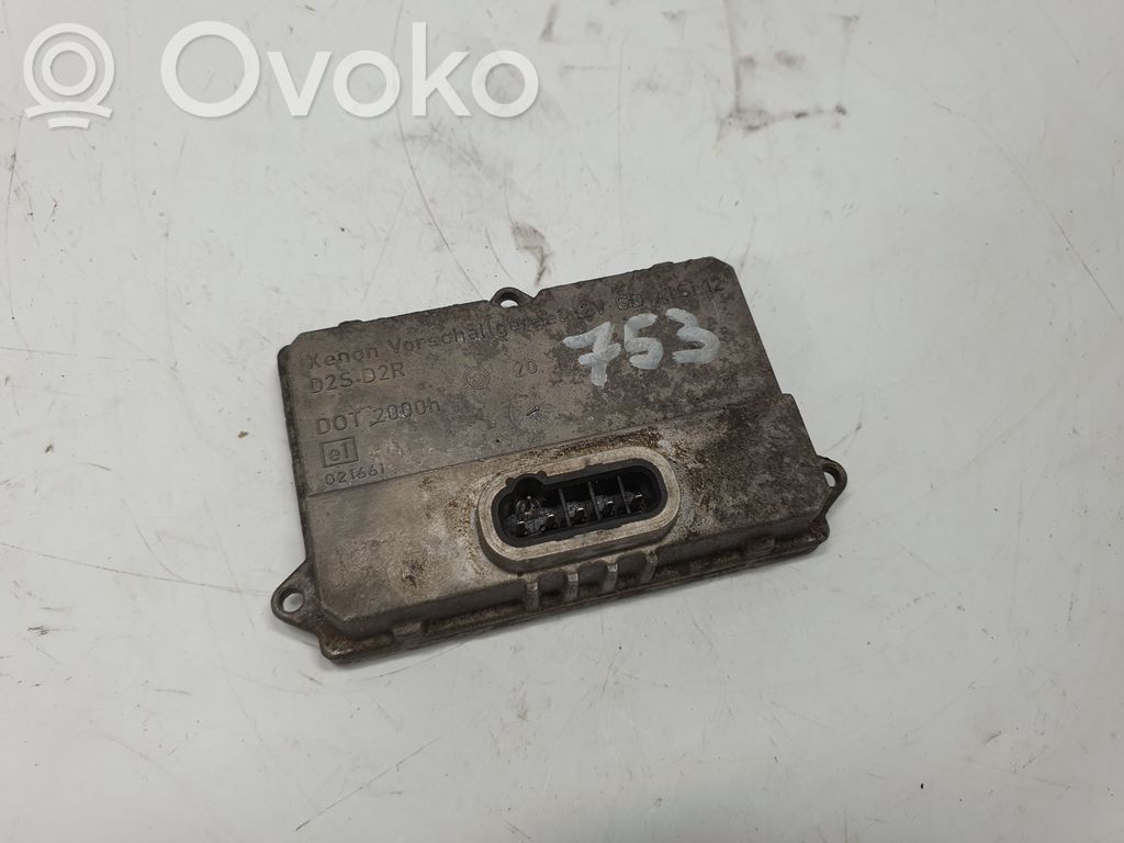 Xenon control unit/module   5DV008290,6907488,63126907488,0150614,6916100