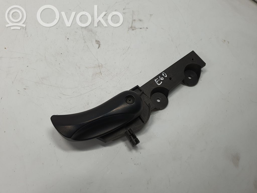 BMW 5 E60 E61 Engine bonnet (hood) release handle 