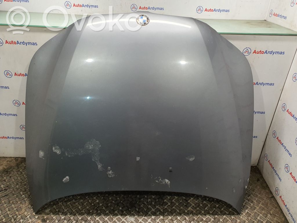 BMW 5 E60 E61 Dzinēja pārsegs (vāks) 