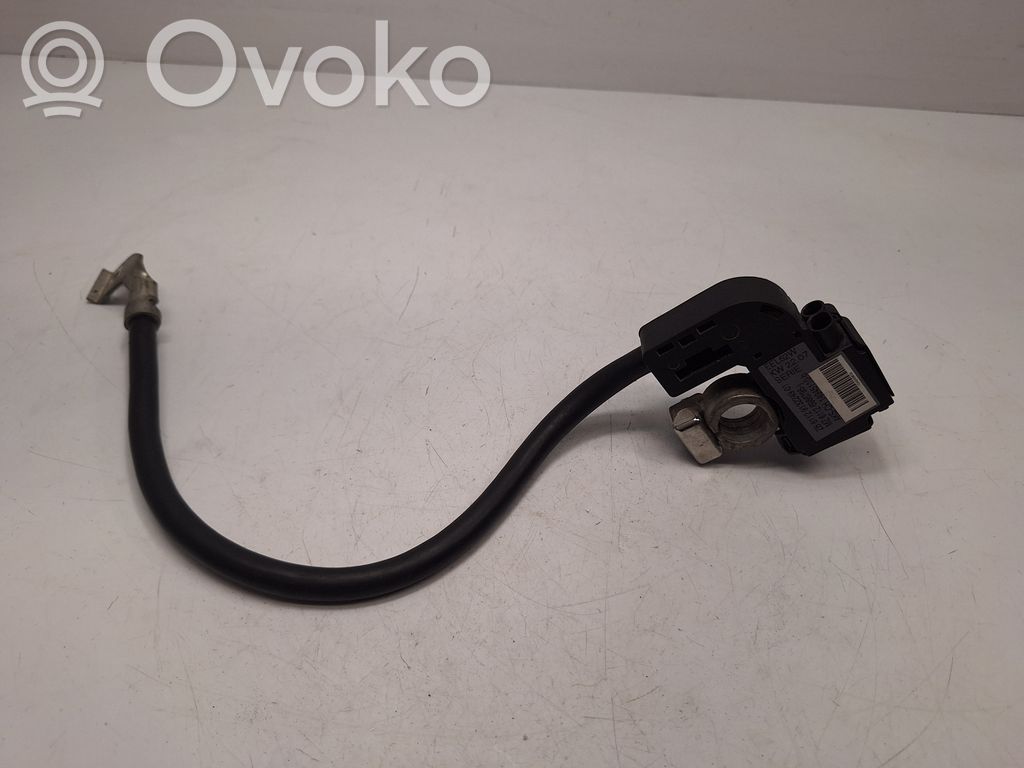 BMW 5 E60 E61 Negative earth cable (battery) 