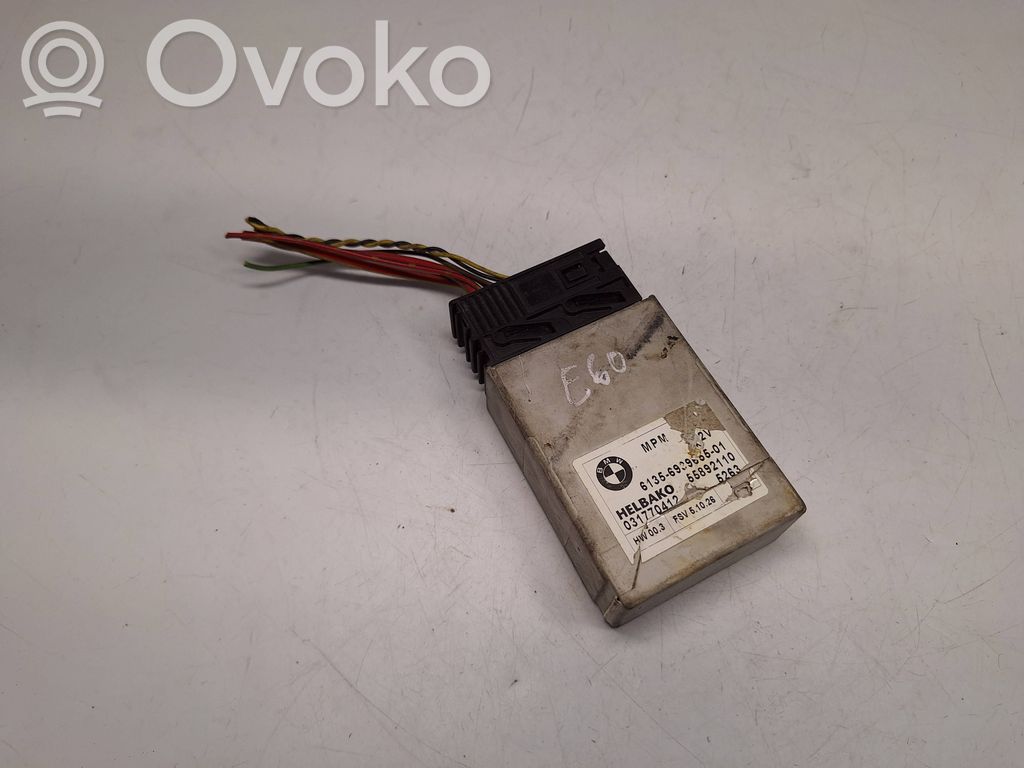 Module de contrôle MPM   61356939655,61356982347,61359266274