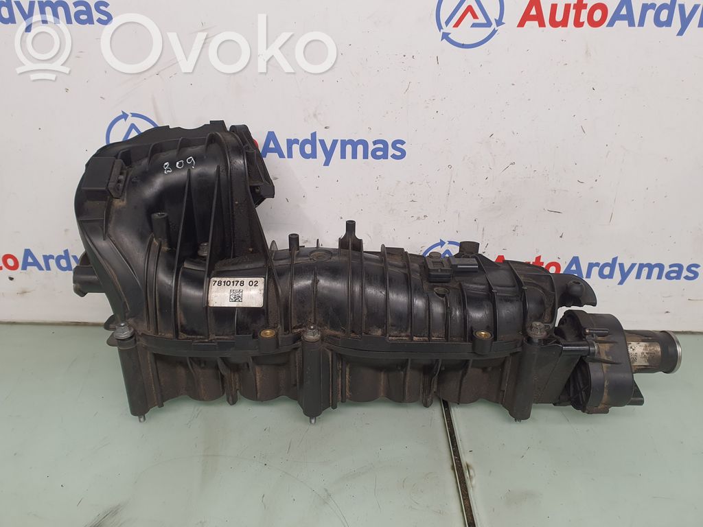 BMW 5 E60 E61 Kolektorius įsiurbimo 