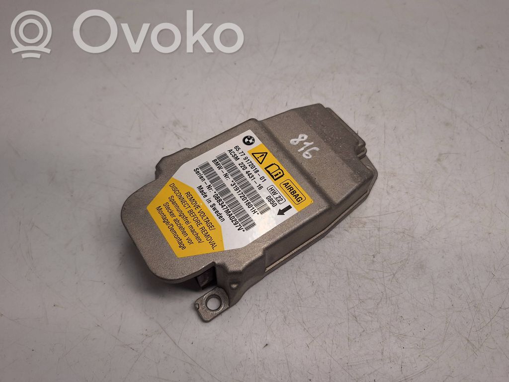 BMW 5 E60 E61 Airbag control unit/module 