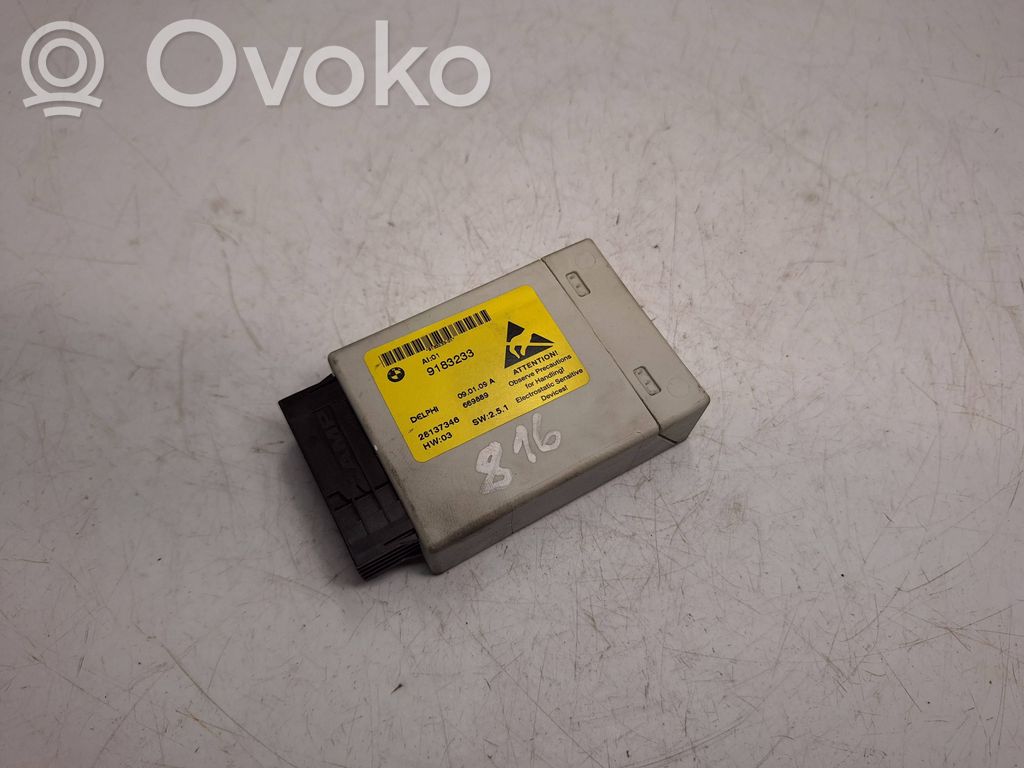 BMW 5 E60 E61 Center console control module 
