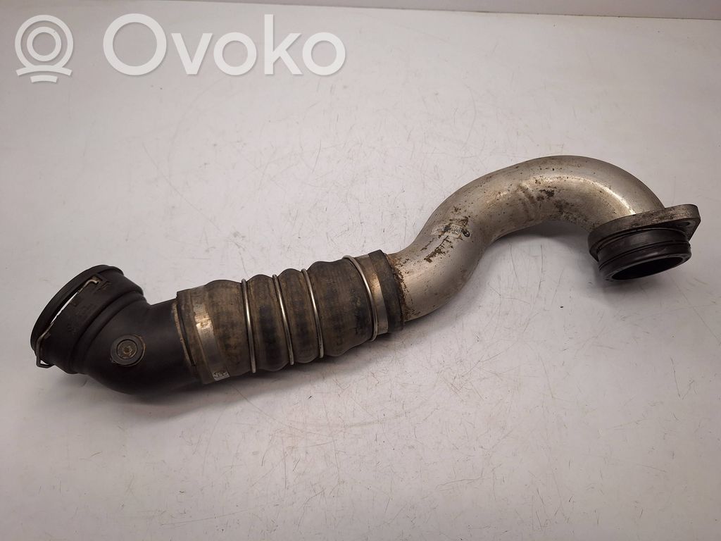BMW 5 E60 E61 Wąż / Rura intercoolera 