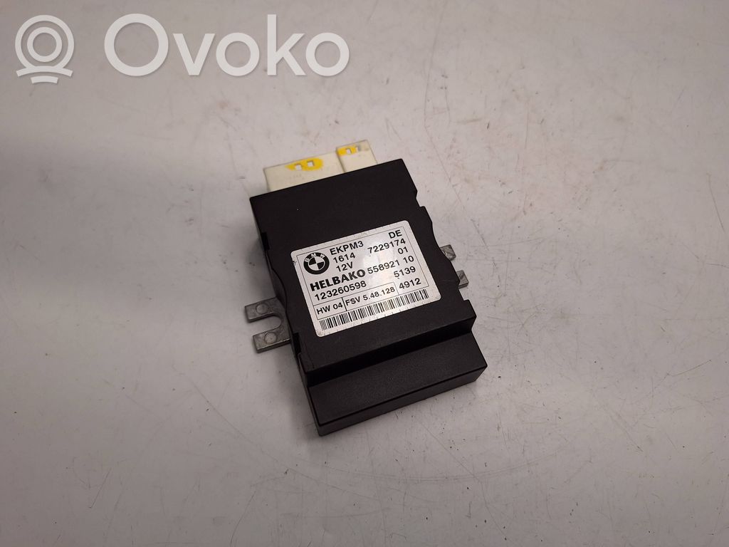 BMW X5 E70 Unité de commande / module de pompe à carburant 