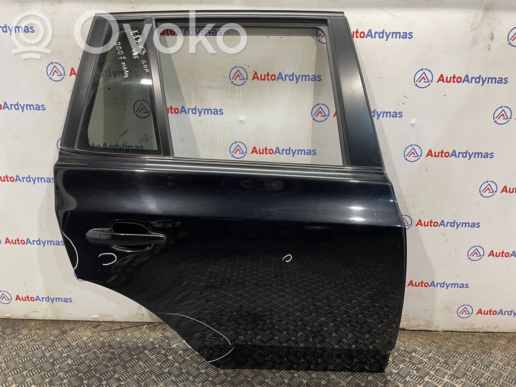 BMW X3 E83 Galinės durys 