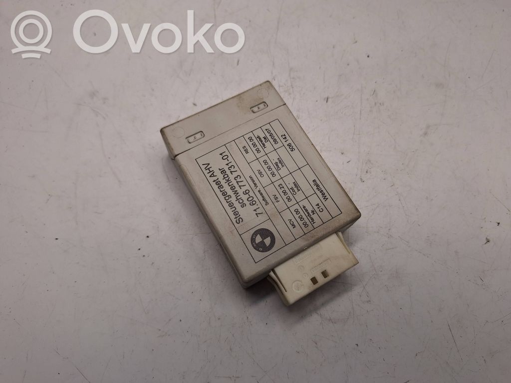 BMW 3 E90 E91 Tow bar trailer control unit/module 