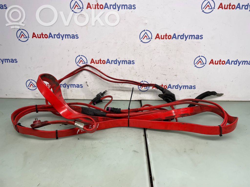 BMW 6 F12 F13 Positive cable (battery) 