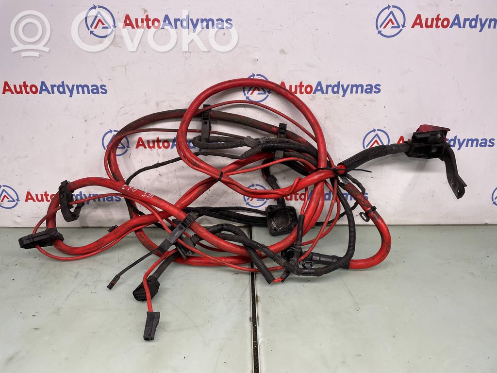 BMW X5 E70 Pluskabel Batterie 