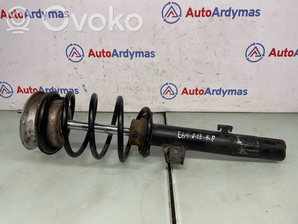 BMW 3 E90 E91 Priekšpusē amortizators 