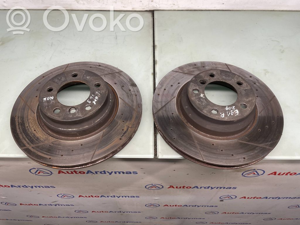 BMW 3 E90 E91 Bremsscheibe vorne 