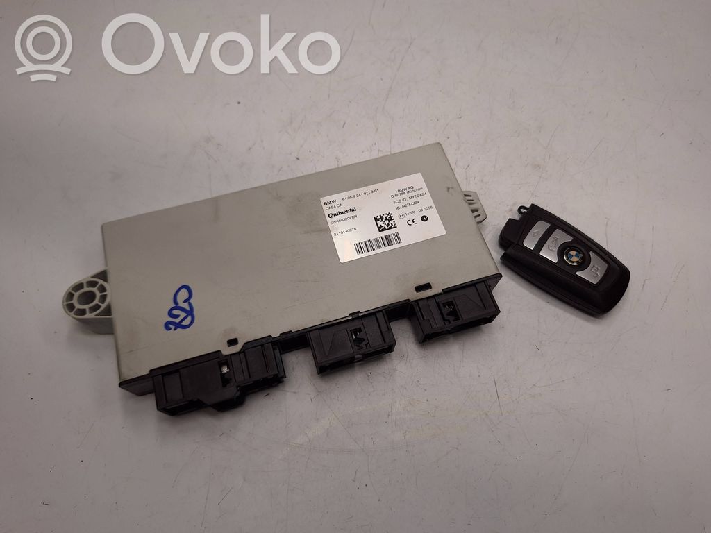 BMW X3 F25 CAS-ohjainlaite/moduuli 