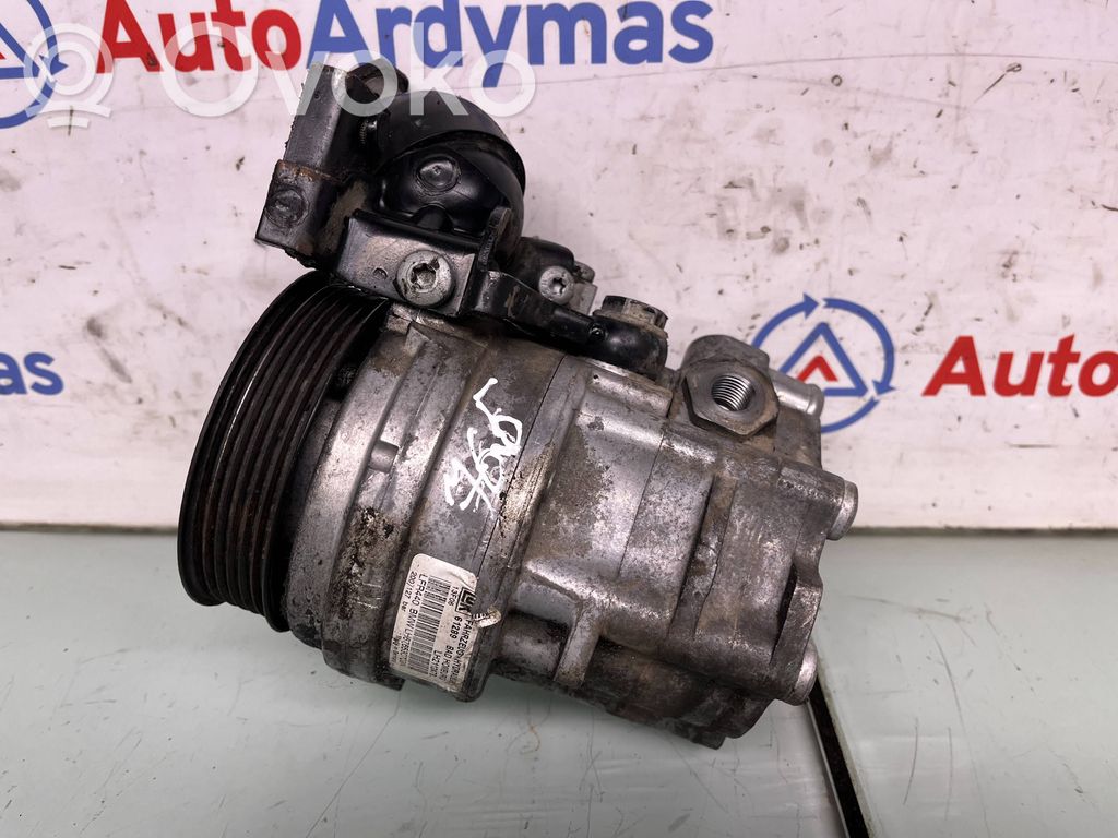 BMW 7 E65 E66 Vairo stiprintuvo siurblys 