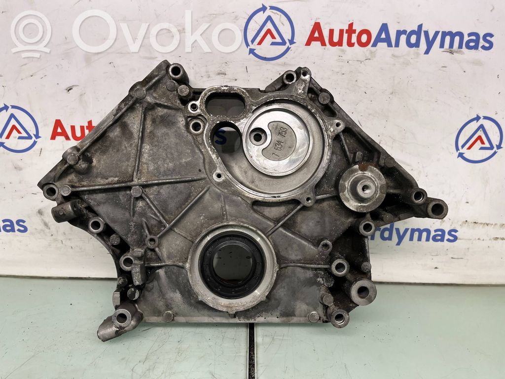 BMW 5 F10 F11 Osłona łańcucha rozrządu 