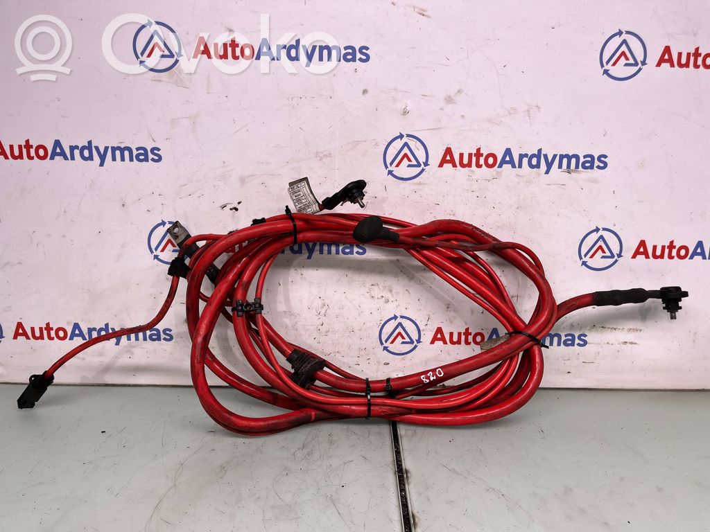BMW X3 F25 Plus / Klema / Przewód akumulatora 