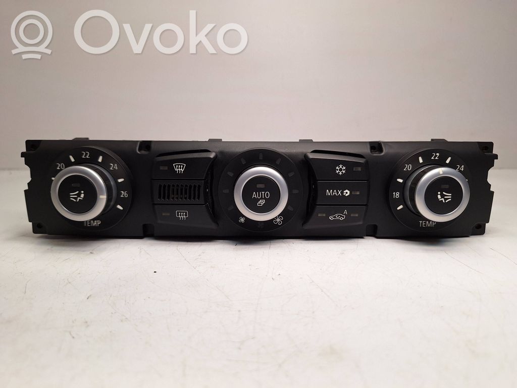 BMW 5 E60 E61 Climate control unit 