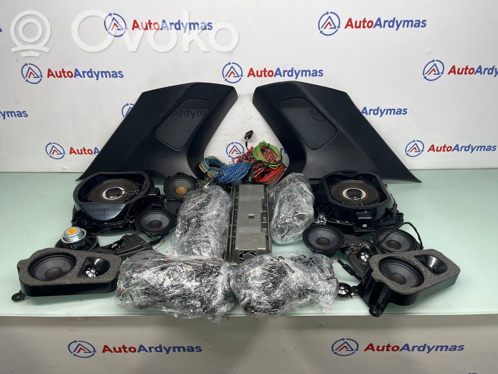 BMW X5 E70 Garso sistemos komplektas 