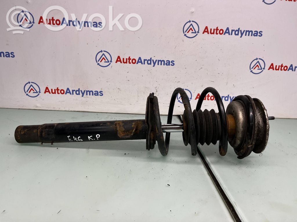 BMW 3 E46 Priekinis amortizatorius 