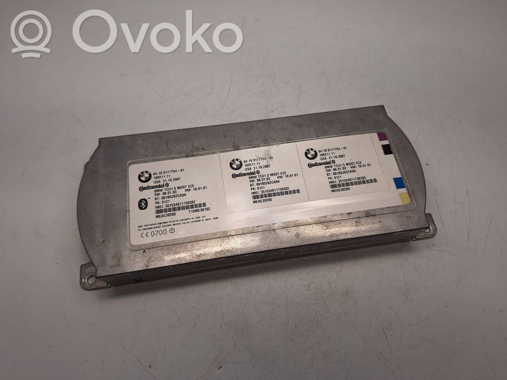 BMW 5 E60 E61 Phone control unit/module 