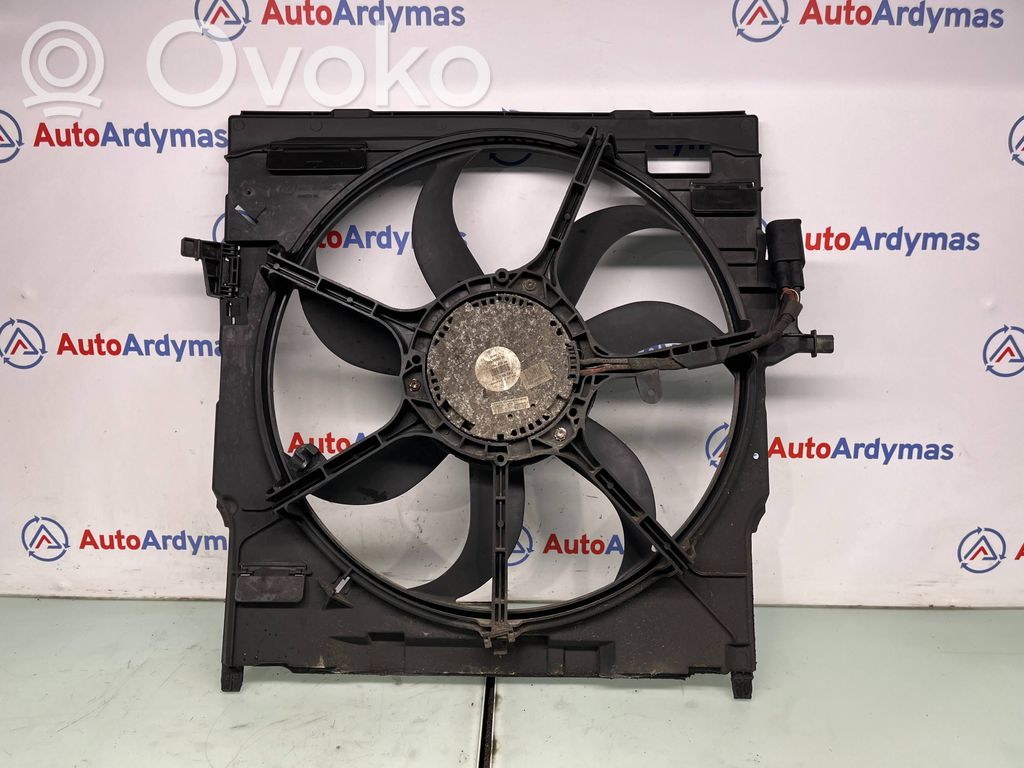 BMW X6 E71 Elektrisks radiatoru ventilators 