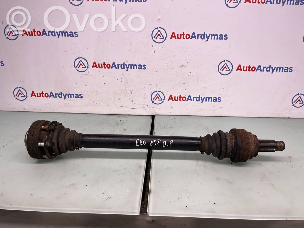 BMW 5 E60 E61 Galinis pusašis 