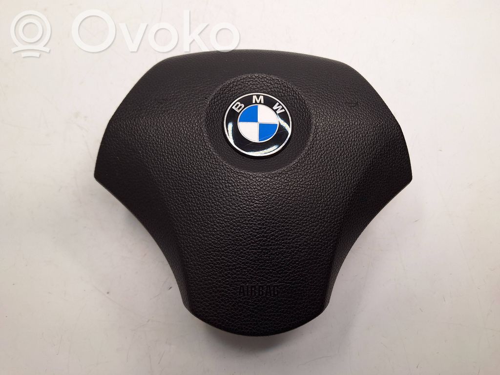 BMW 5 E60 E61 Stūres drošības spilvens 