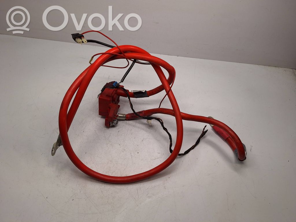 BMW 5 E60 E61 Pluskabel Batterie 
