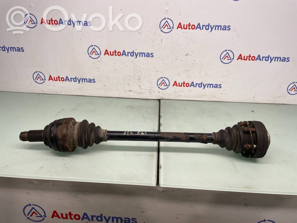 BMW 5 E60 E61 Galinis pusašis 