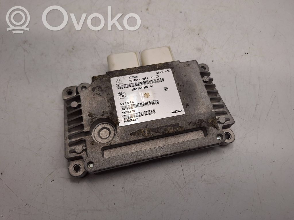 Unité de commande, différentiel boîte de transfert   27607607980,27607589831,27607576953,27107548117,27607548782,27607552841