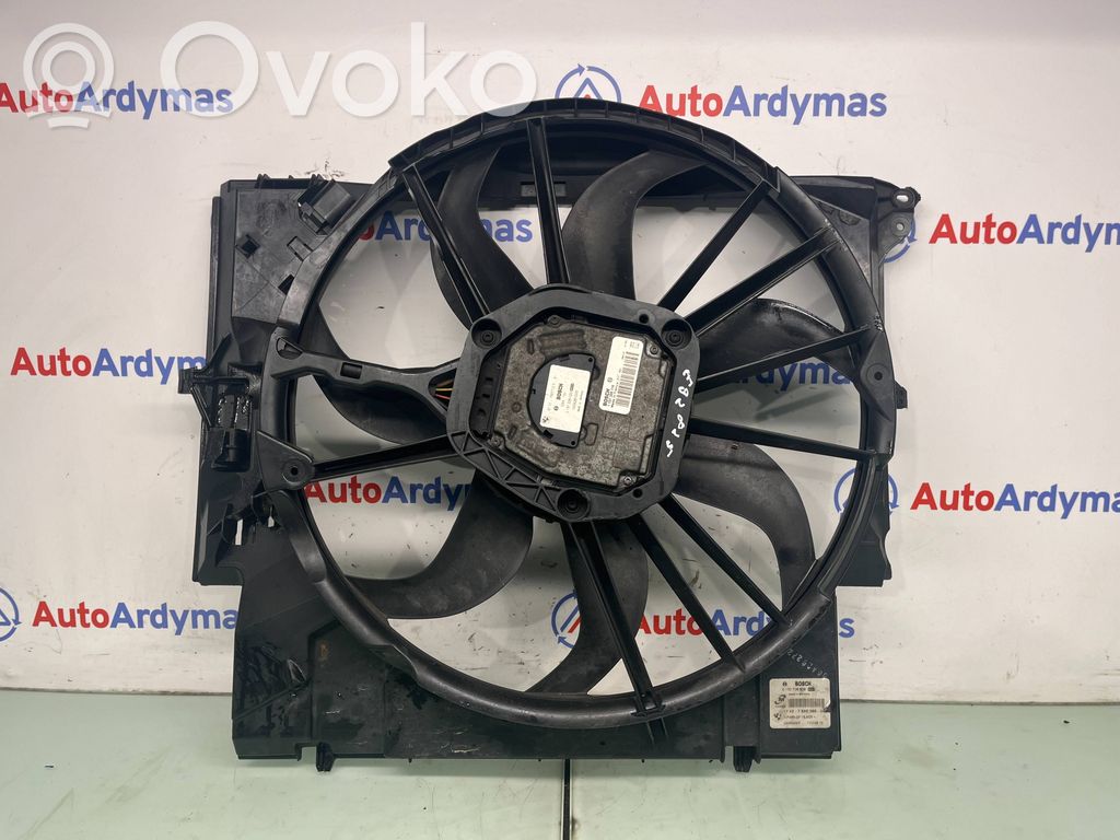 BMW 3 E92 E93 Elektrinis radiatorių ventiliatorius 