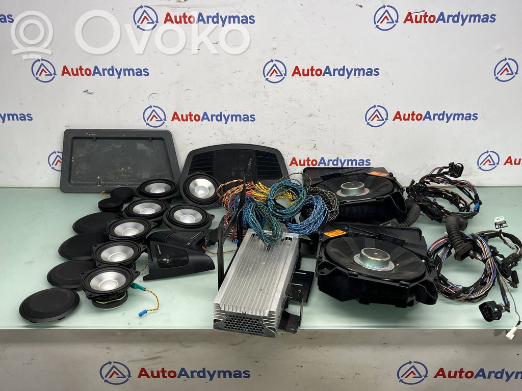 BMW 3 E92 E93 Audio system kit 