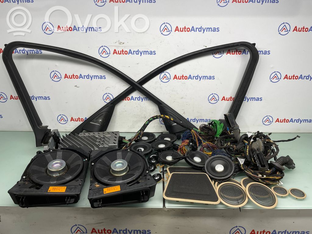 BMW 3 F30 F35 F31 Zestaw audio 