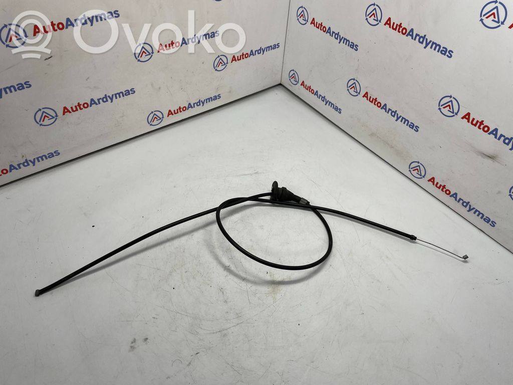 BMW 5 E39 Engine bonnet/hood lock release cable 
