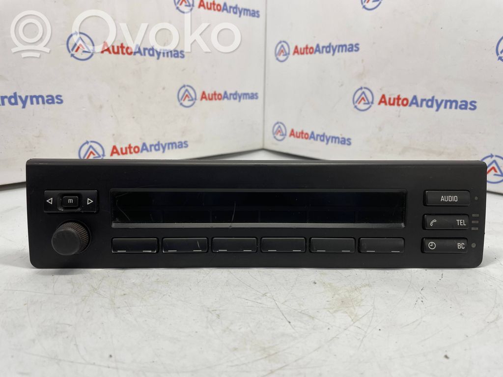 BMW X5 E53 Radio/CD/DVD/GPS head unit 