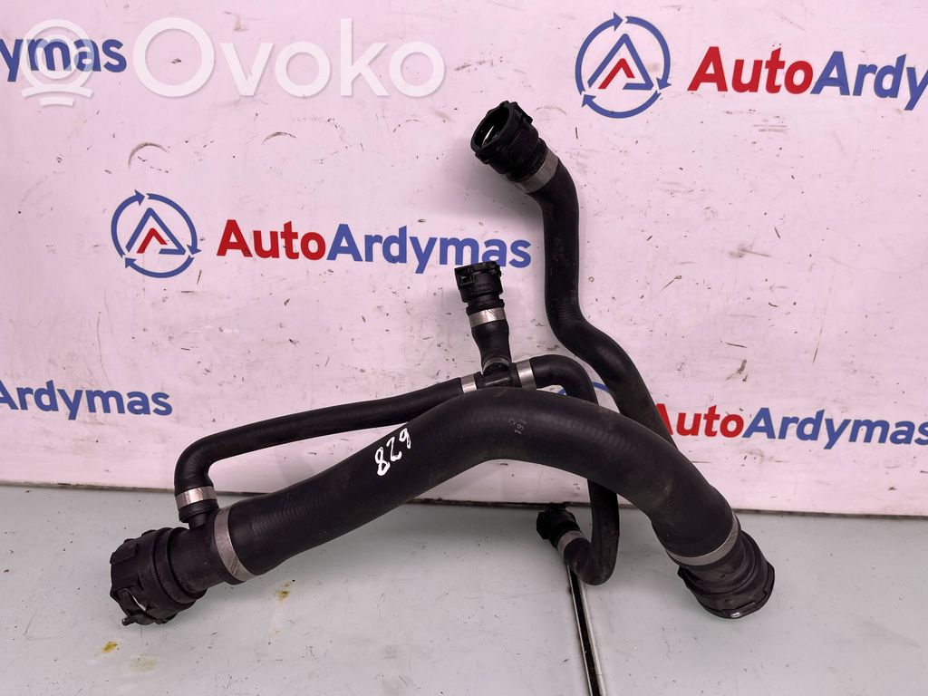 BMW 7 E65 E66 Engine coolant pipe/hose 