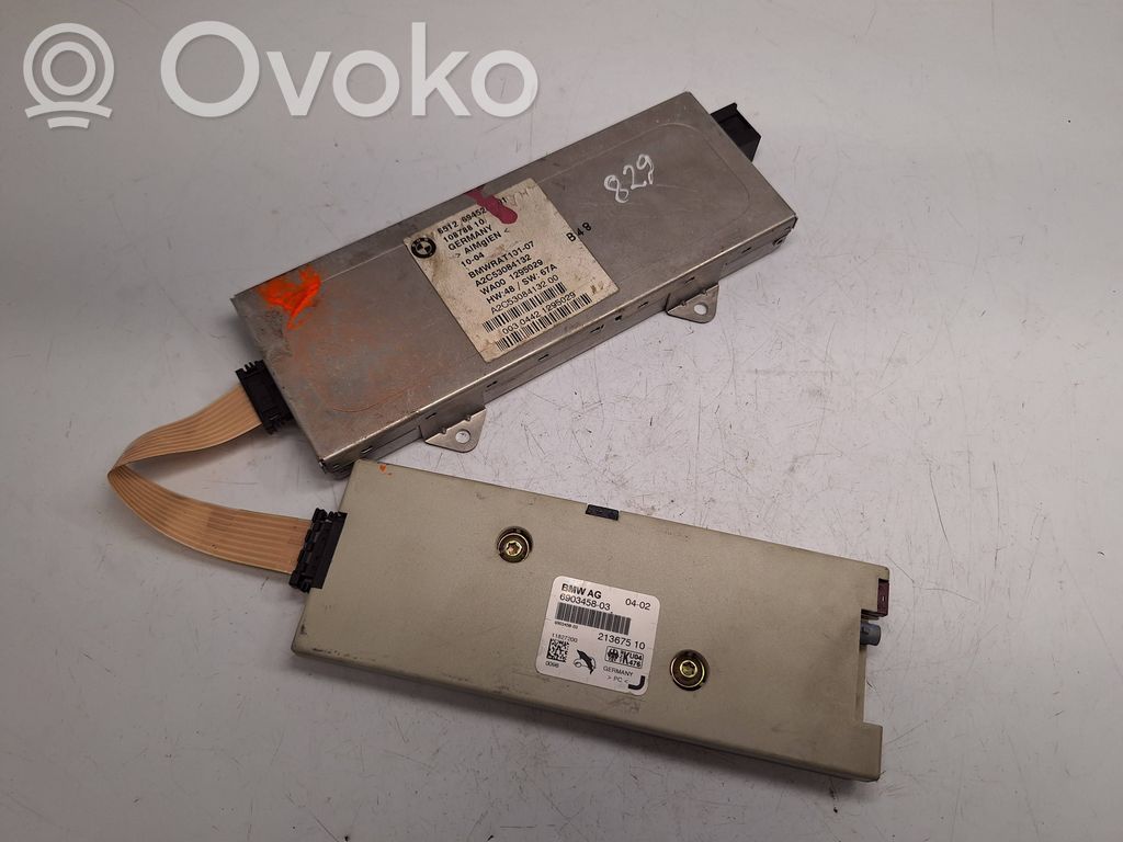 BMW 7 E65 E66 Antenos stiprintuvas 