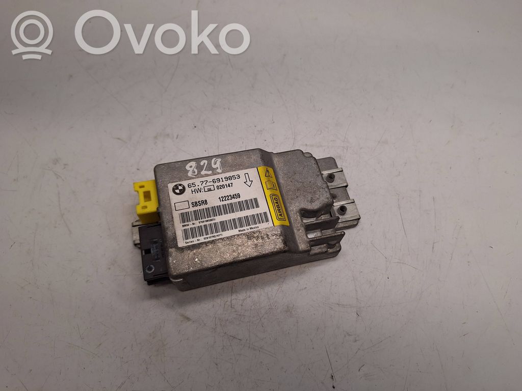 BMW 7 E65 E66 Airbagsteuergerät 