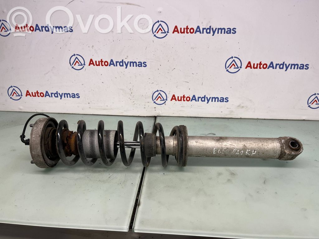 BMW 7 E65 E66 Galinis amortizatorius 