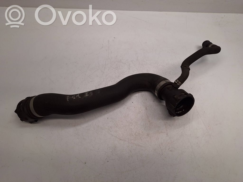BMW 5 F10 F11 Przewód / Wąż chłodnicy 